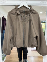 Load image into Gallery viewer, Sondrine Bubble Hem Jacket - 2 Colours - AW26
