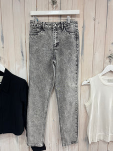 Kaamelia High Waist Slim Leg Jean - New Season - Kaffe