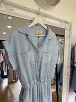 Load image into Gallery viewer, Lousette Linen Jumpsuit - Studio Parisien
