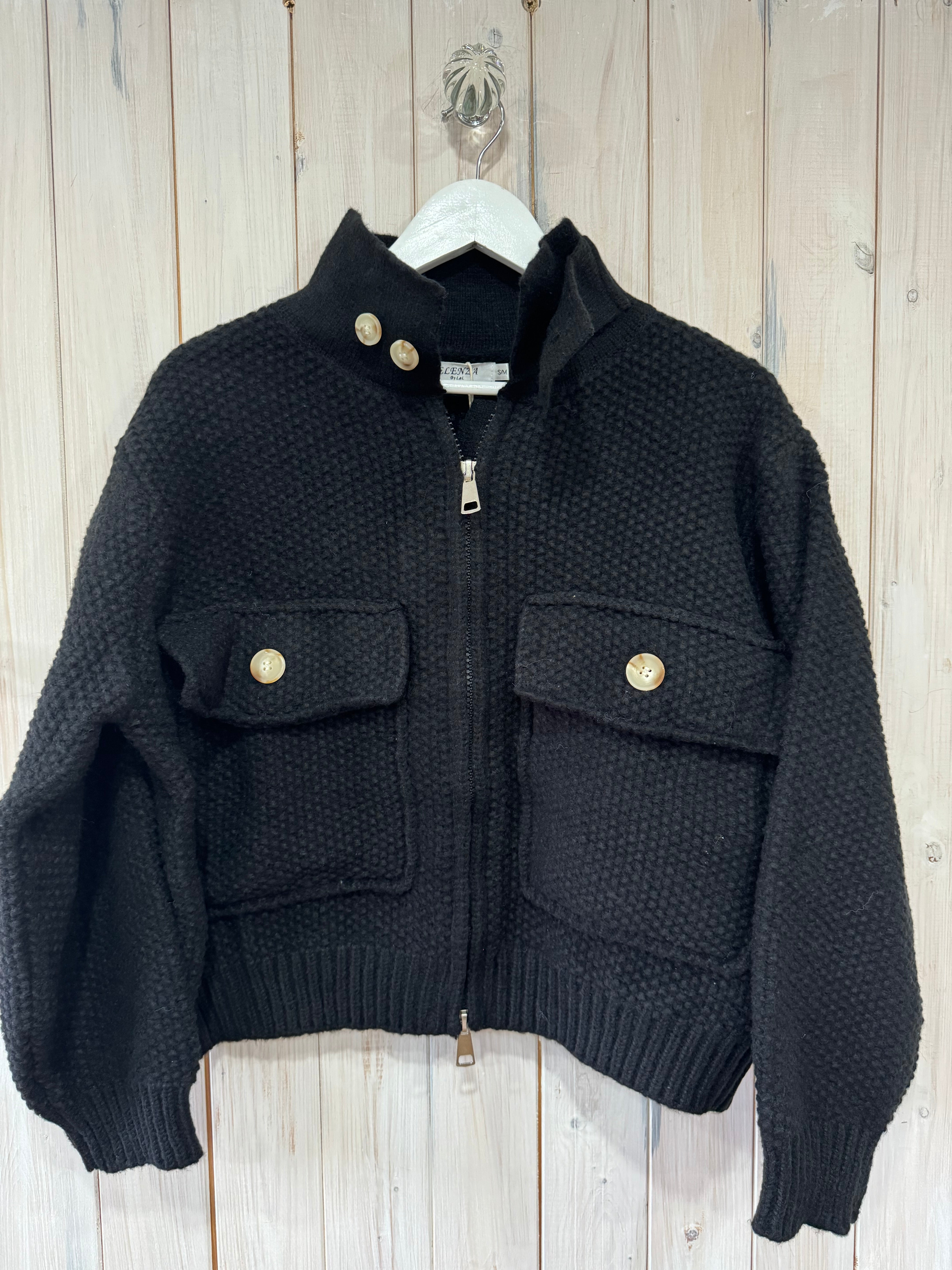 Carly Knitted Jacket - 2 Colours - New Season
