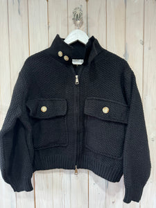 Carly Knitted Jacket - 2 Colours - New Season