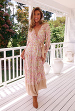 Load image into Gallery viewer, Lily Vine Bonnie Dress - Jaase
