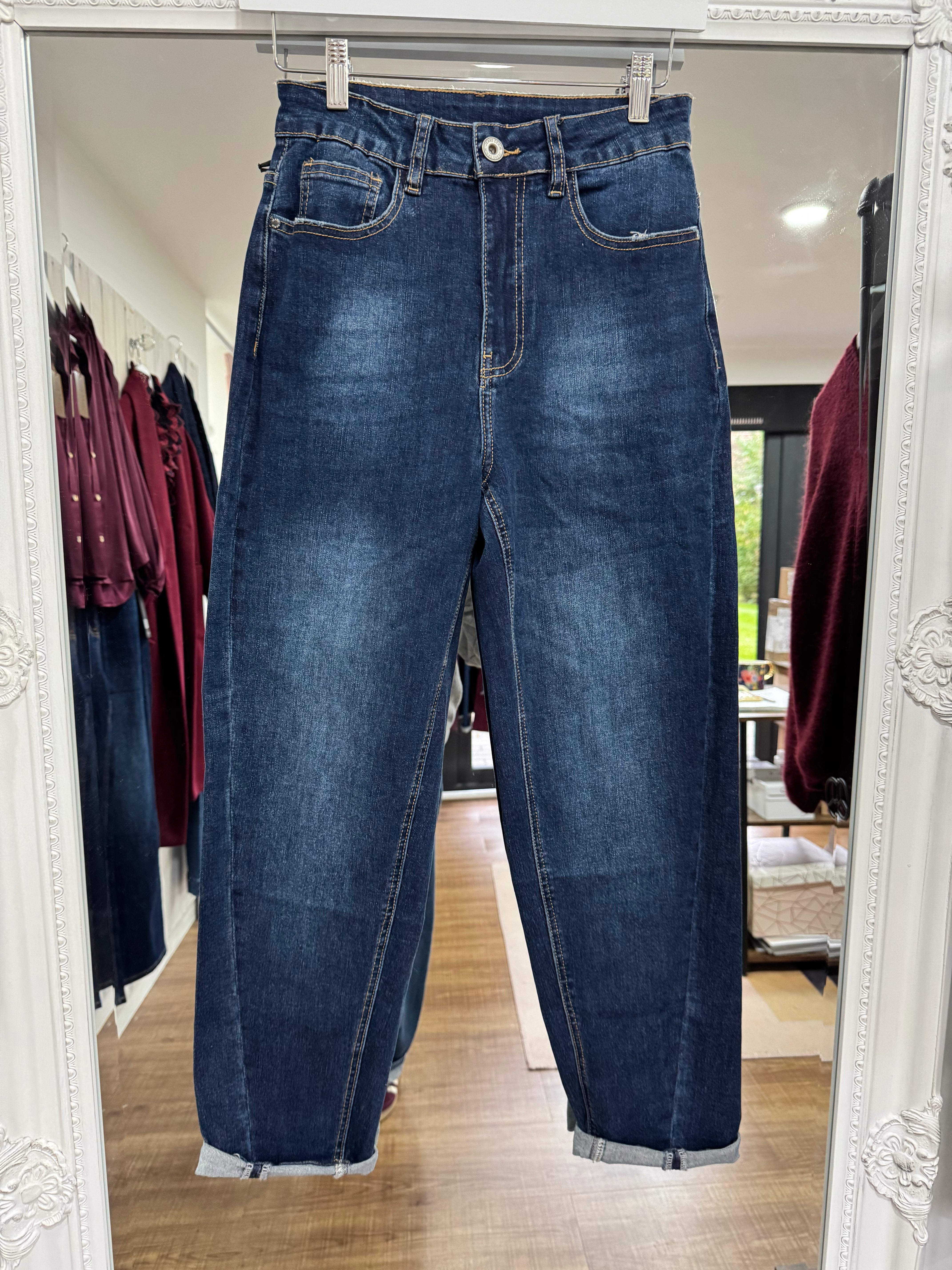 Skinny Barrel Jean - Size 16 Available - New Season
