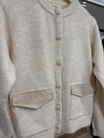 Load image into Gallery viewer, Cord Trim Cardigan - 2 Colours - New Season
