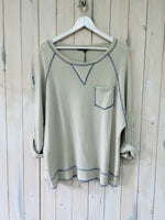 Load image into Gallery viewer, Lisa Top Stitch Top - 4 Colours - New Collection
