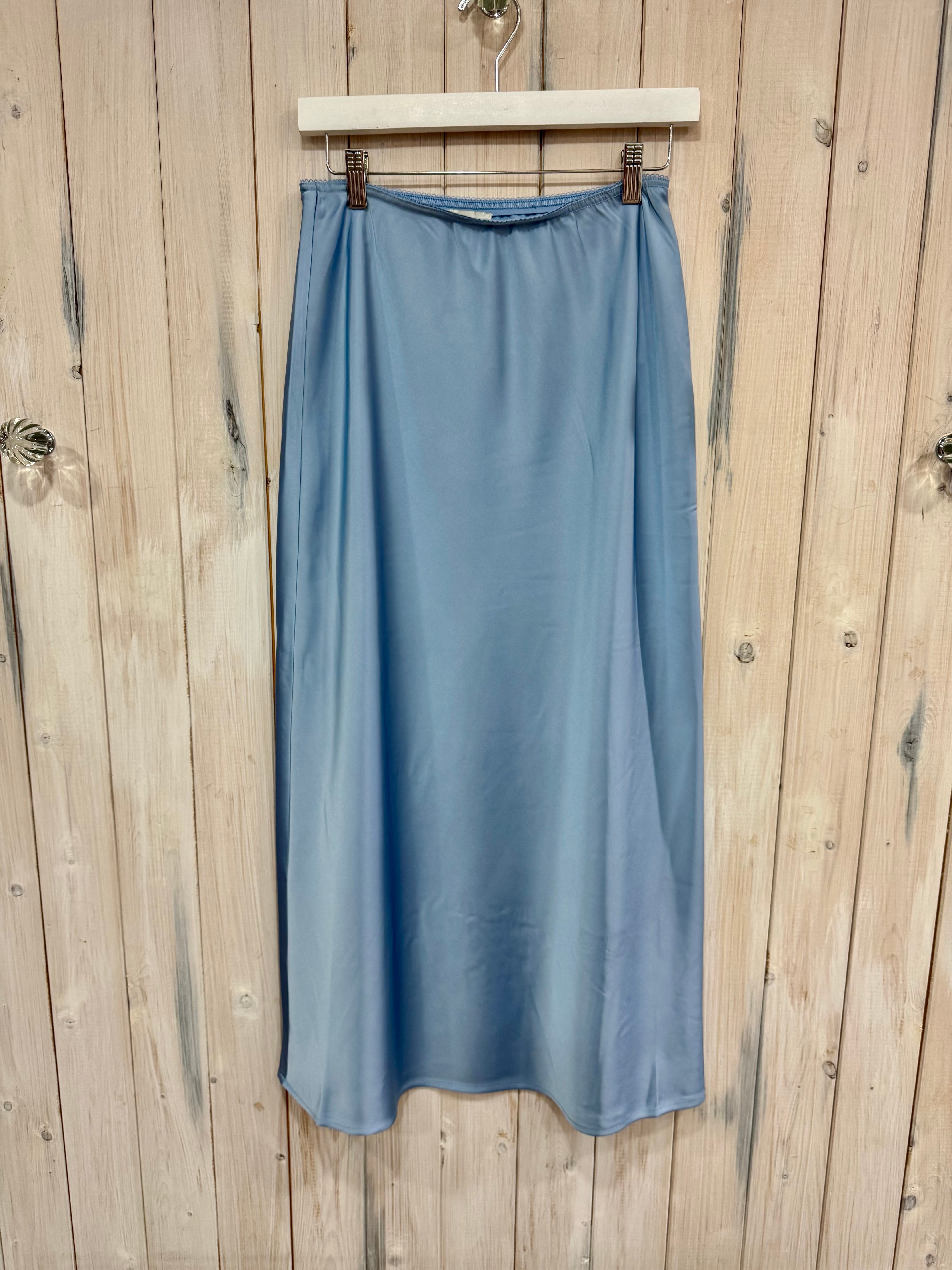 Kahill Satin Skirt - New Season - Kaffe