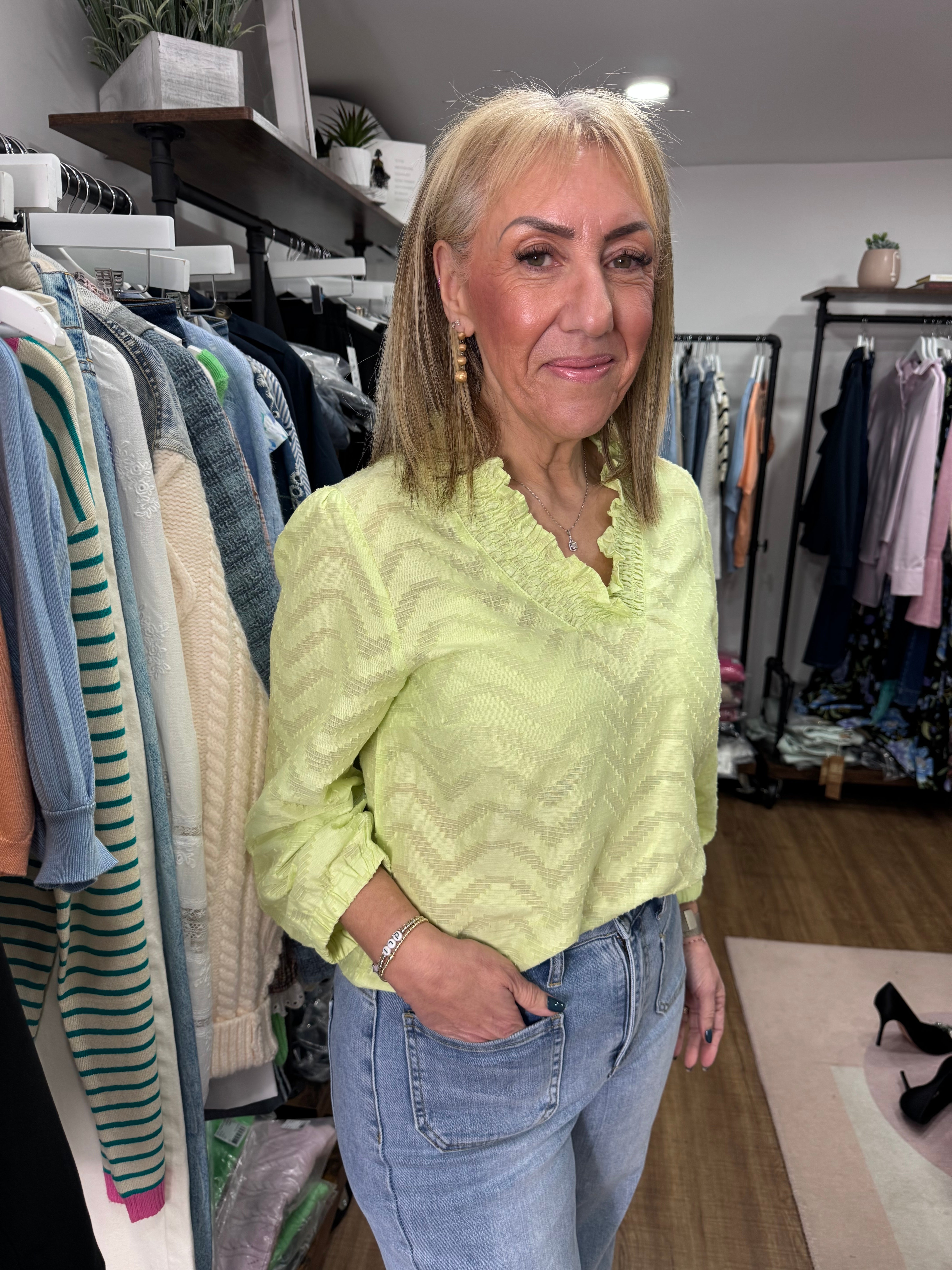 Kavictoria Blouse - New Season - Kaffe