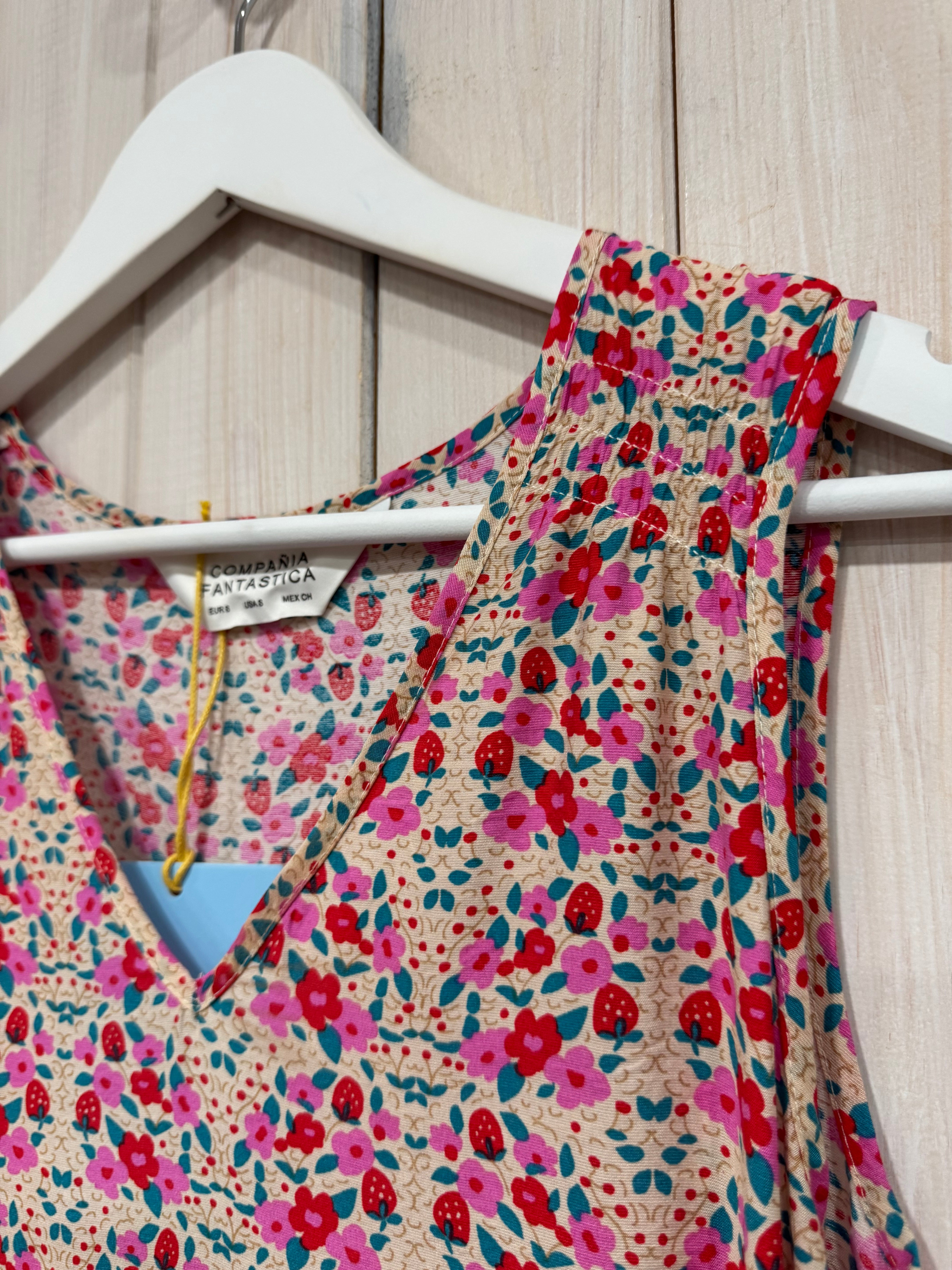 Lisa Midi Dress - 2 Colours - New Brand - Compania