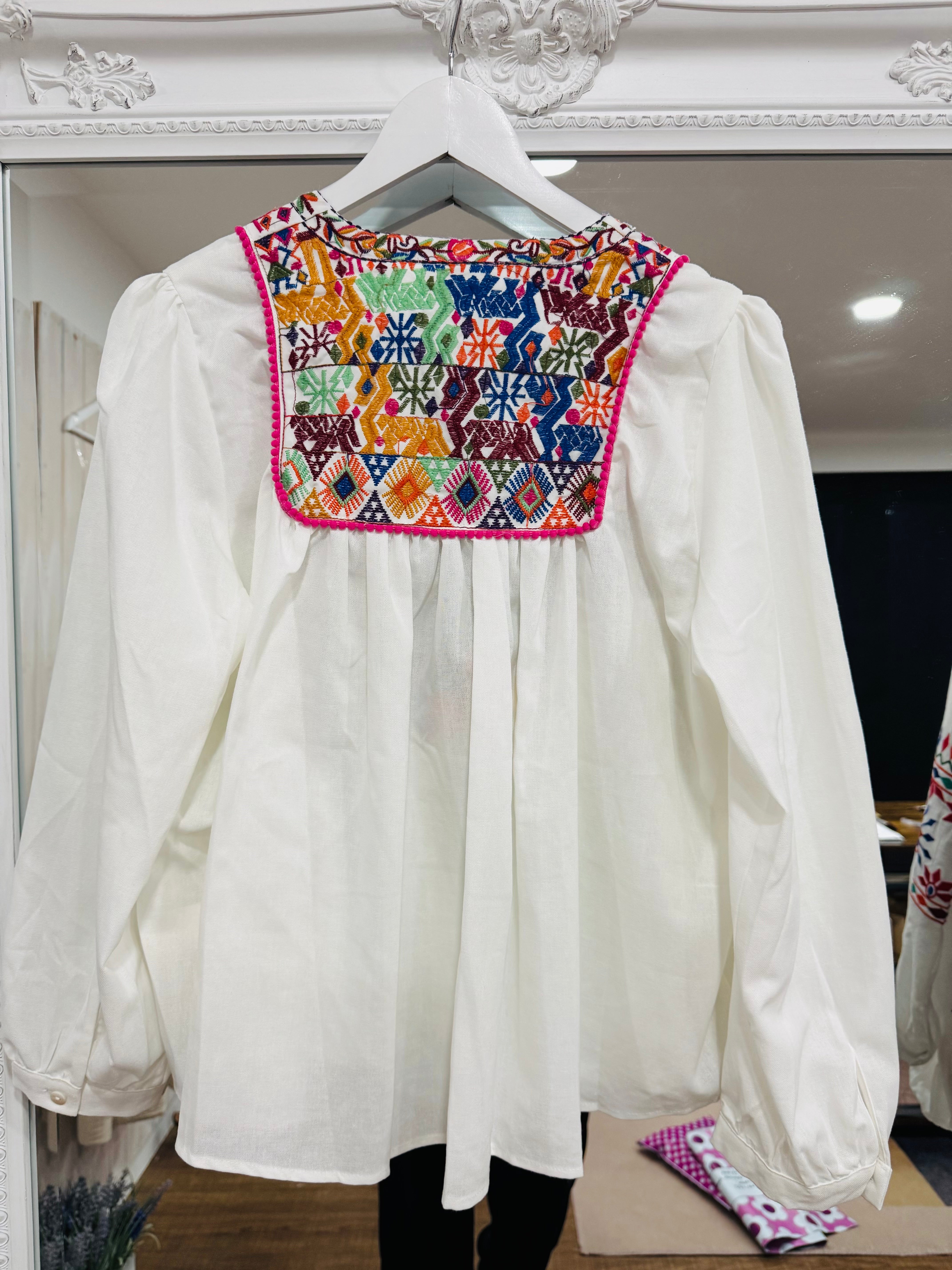 Alia Emb Shacket - New Brand - Elia