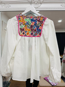 Alia Emb Shacket - New Brand - Elia