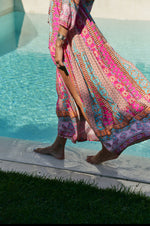 Load image into Gallery viewer, Cedella Print Tessa Maxi Dress - Jaase
