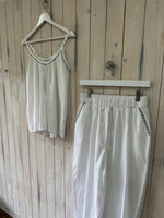 Load image into Gallery viewer, Zanzi Embroidered Trousers - New season - Studio Parisien
