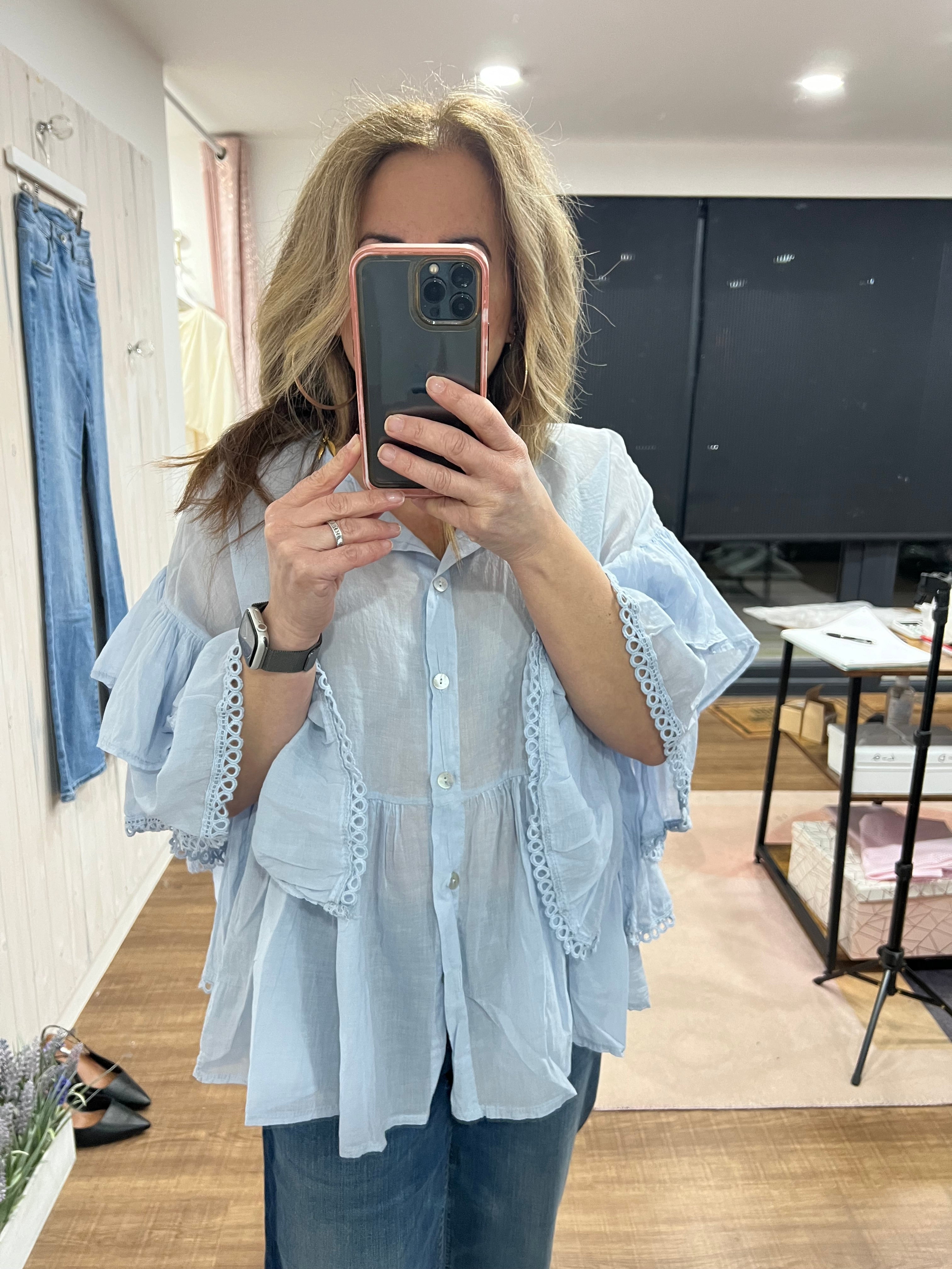 Chicago Blouse - New Brand