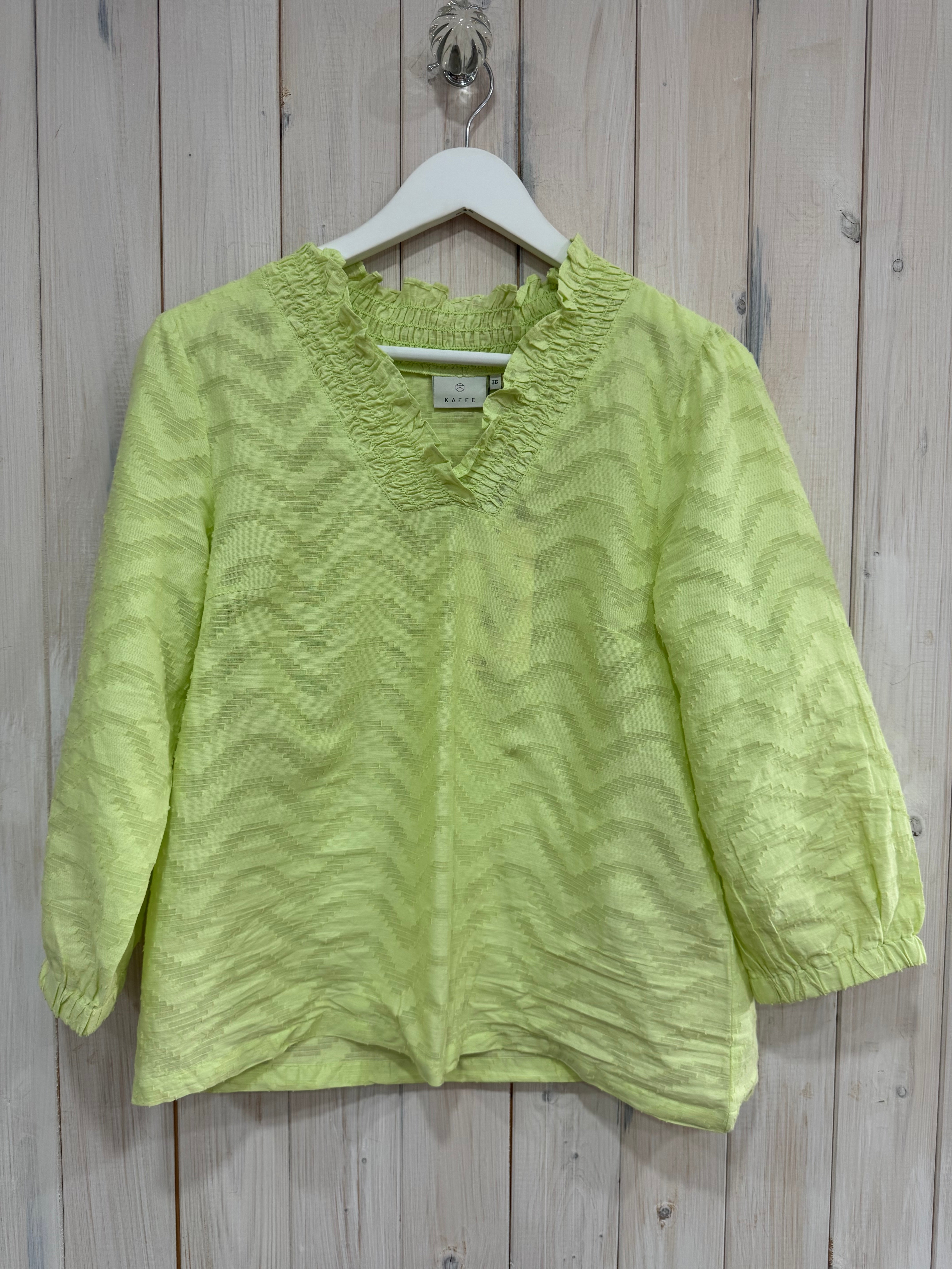 Kavictoria Blouse - New Season - Kaffe
