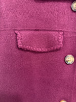 Load image into Gallery viewer, Kiss Blanket Stitch Knitted Jacket - 3 Colours - AW26
