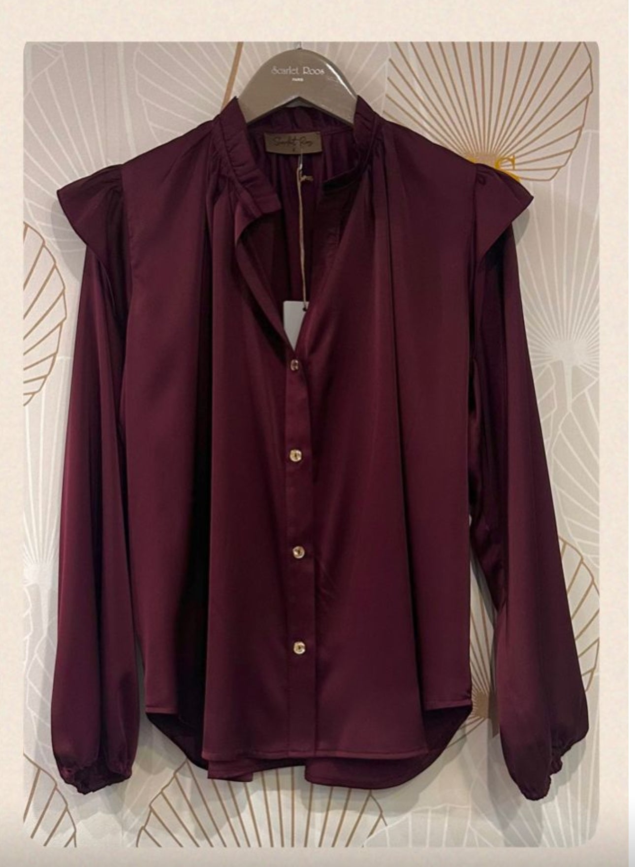 Agathe Blouse - Scarlet Roos - New Season