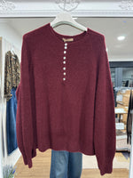 Load image into Gallery viewer, Maxine Button Front Jumper - 2 Colours - New Seaon
