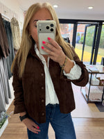 Load image into Gallery viewer, Wilder Faux Suede Shacket -2 Colours - New Brand  - AW26
