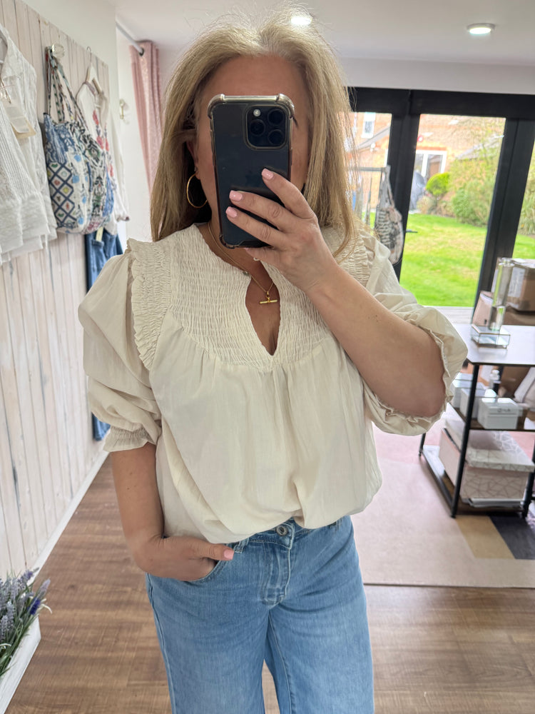 Cactus Blouse - 3 Colours