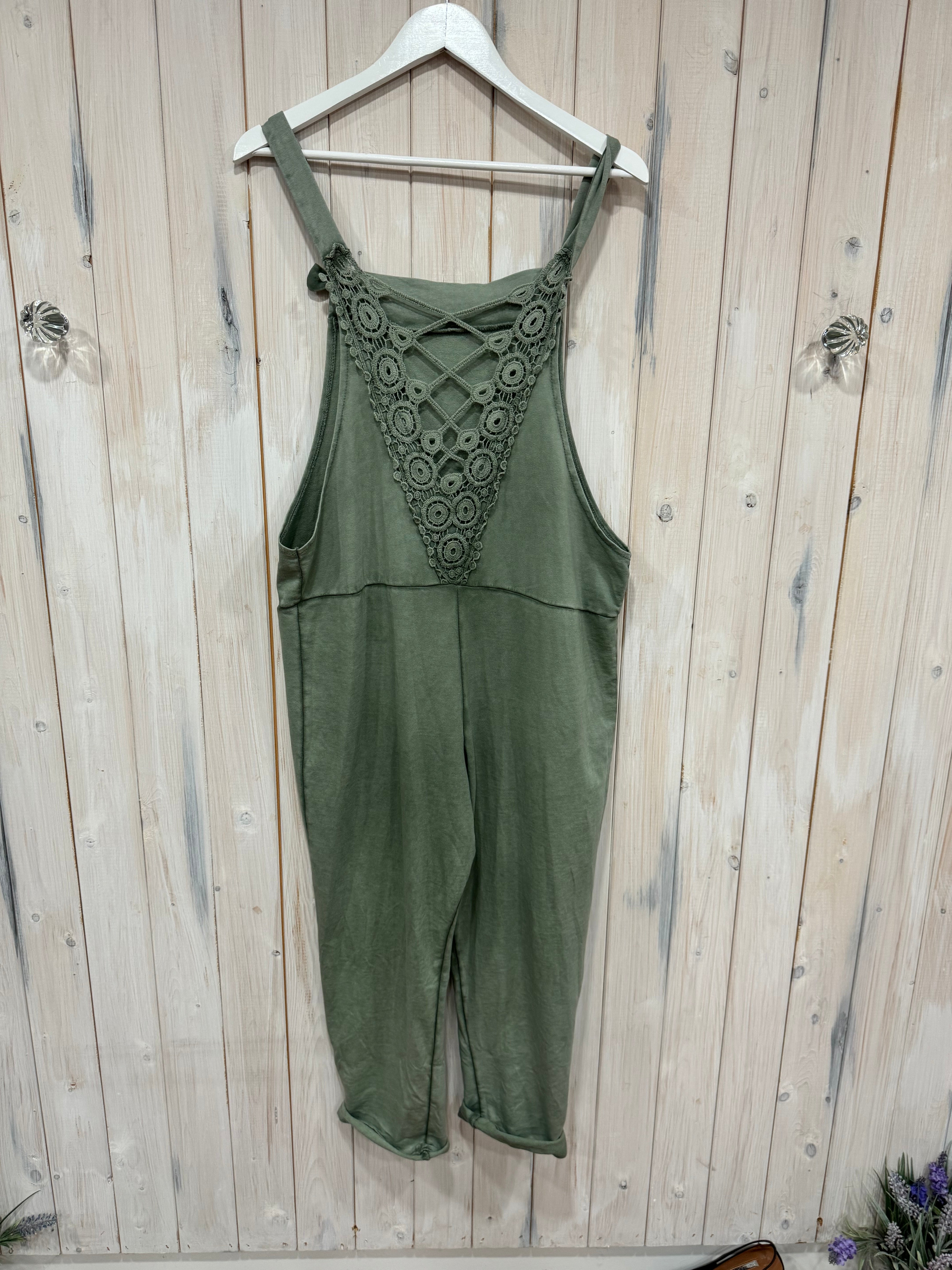 Boho Dungarees - 4 Colours - New Collection