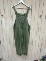 Load image into Gallery viewer, Boho Dungarees - 4 Colours - New Collection
