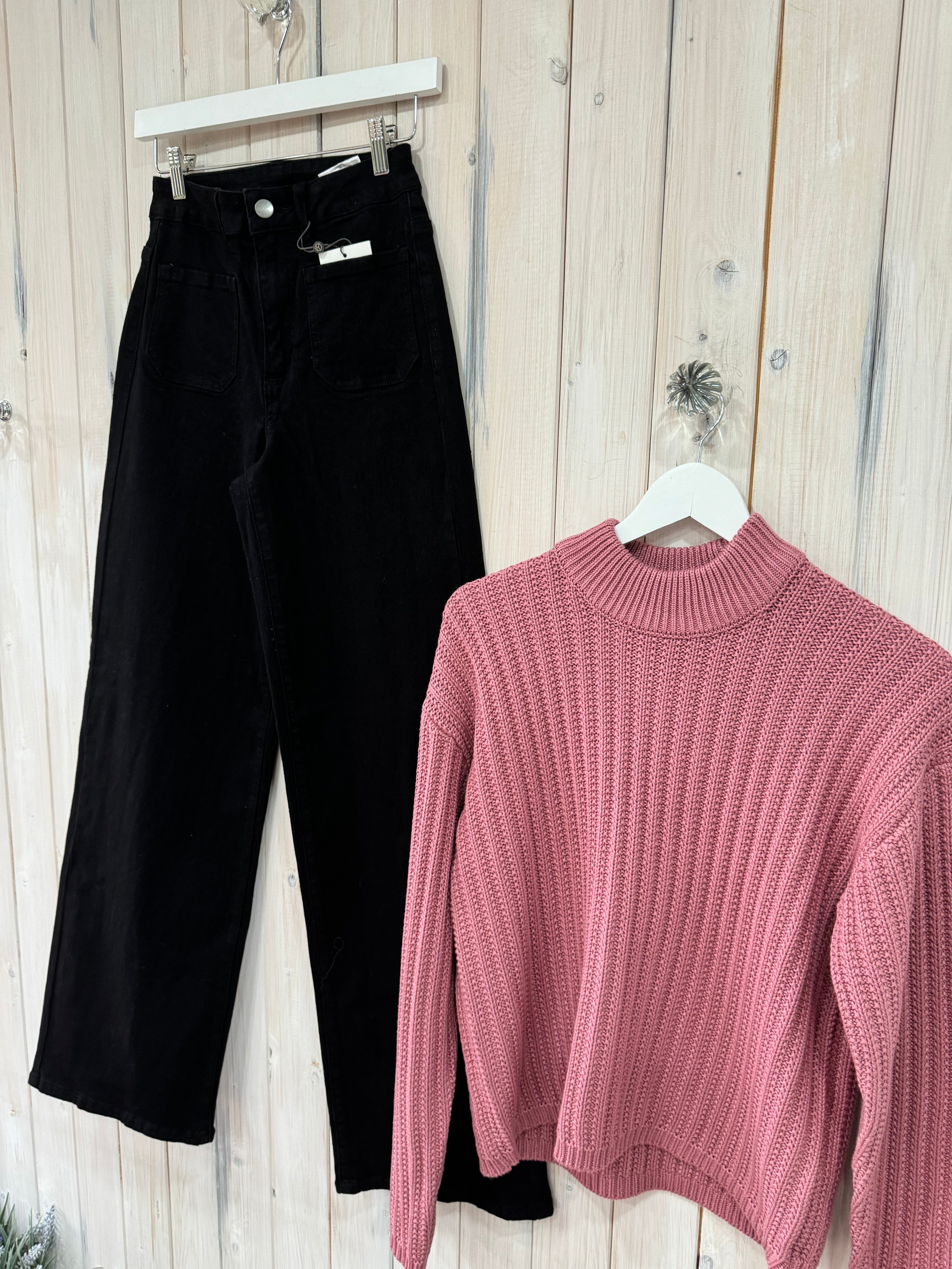 Kabess Sweater - 2 Colours - New Season Kaffe