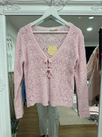 Load image into Gallery viewer, Tie Front Cardigan - 3 Colours - New Season

