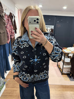 Load image into Gallery viewer, Bandana Cardigan - Cashmere Blended - AW26
