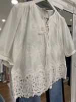 Load image into Gallery viewer, Coppa Lace Blouse - New Season
