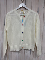 Load image into Gallery viewer, Button Detail Cardigan - 2 Colours - New Brand - Compania
