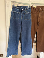 Load image into Gallery viewer, Plaited Denim - 5 Washes - New Brand
