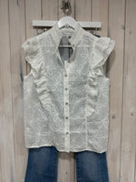 Load image into Gallery viewer, Fossy Ruffle Blouse - New Arrival - Studio Birkin
