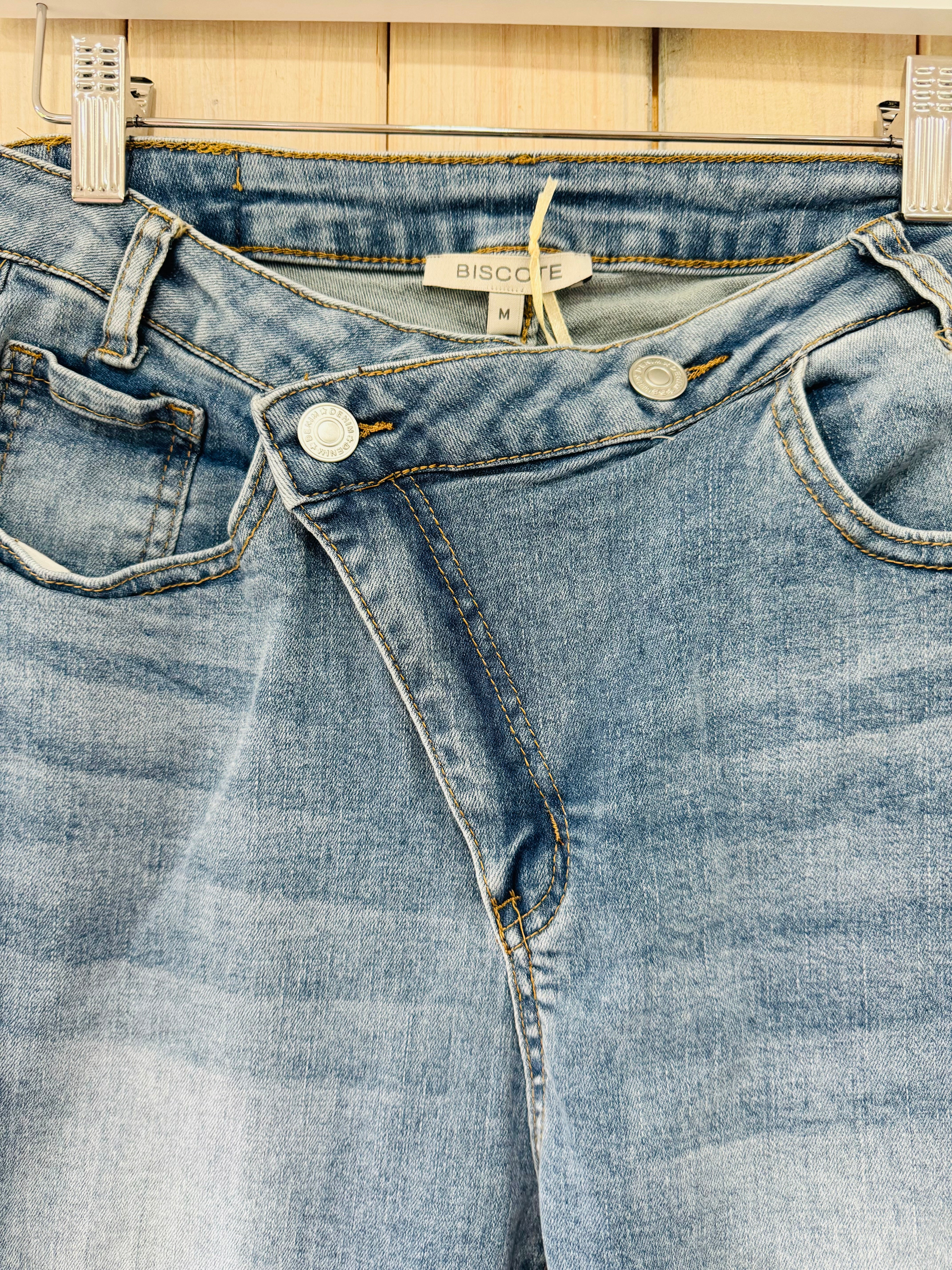 Paul Cross Front Jeans - New Season