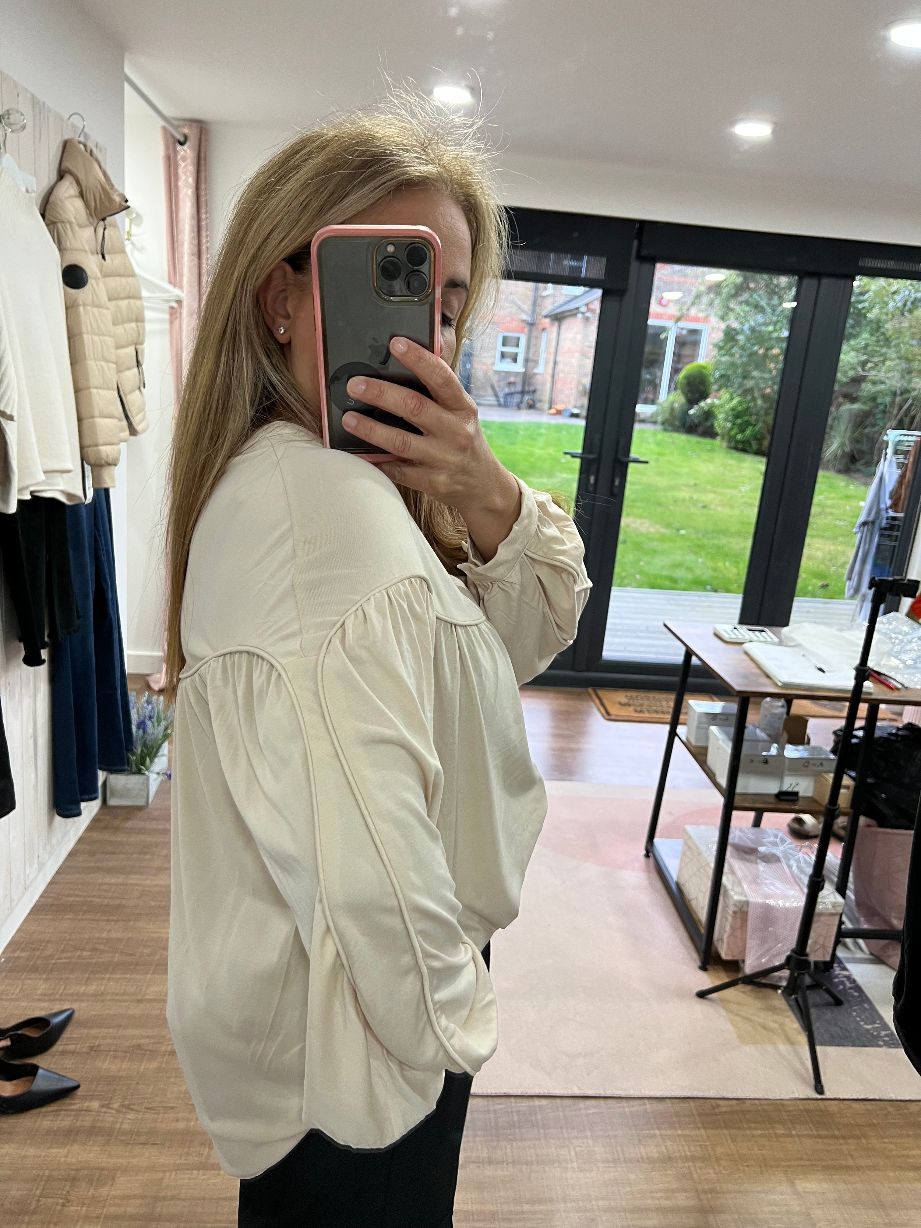 Moni Blouse - 2 Colours - New Season -  Skatie