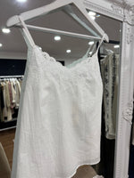 Load image into Gallery viewer, Rose Embroidered Camisole -2 Colour - New Season
