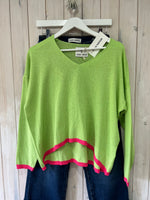 Load image into Gallery viewer, Robey Stripe Jumper - 2 Colours - Studio Parisien
