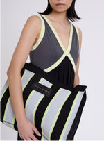 Load image into Gallery viewer, Symmie Stripe Knitted Bag - New Season - Skatie
