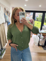 Load image into Gallery viewer, Summer V Cardigan - 4 Colours - Alexandre Laurent
