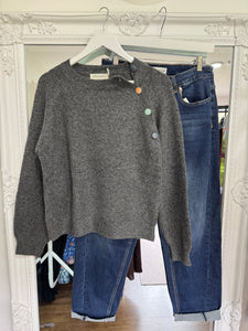 Bridie Button Jumper - New Season
