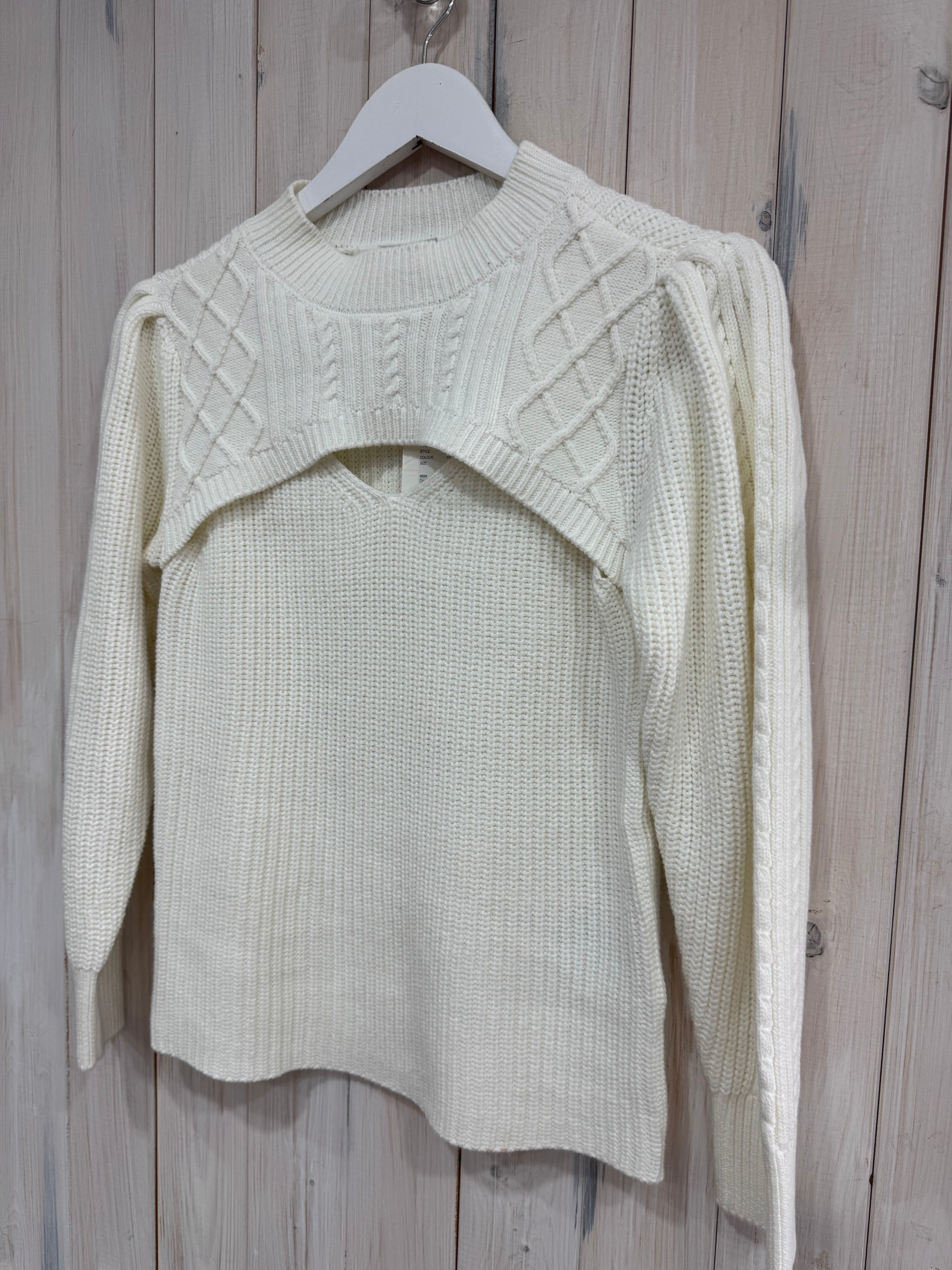 Kamaggi Keyhole Sweater - New Season - Kaffe