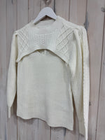 Load image into Gallery viewer, Kamaggi Keyhole Sweater - New Season - Kaffe
