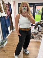 Load image into Gallery viewer, Pocket Skinny Barrel Jeans - Studio Parisien - AW26
