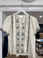 Load image into Gallery viewer, Kate Embroidered Blouse - New Season
