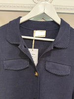 Load image into Gallery viewer, Kiss Blanket Stitch Knitted Jacket - 3 Colours - AW26
