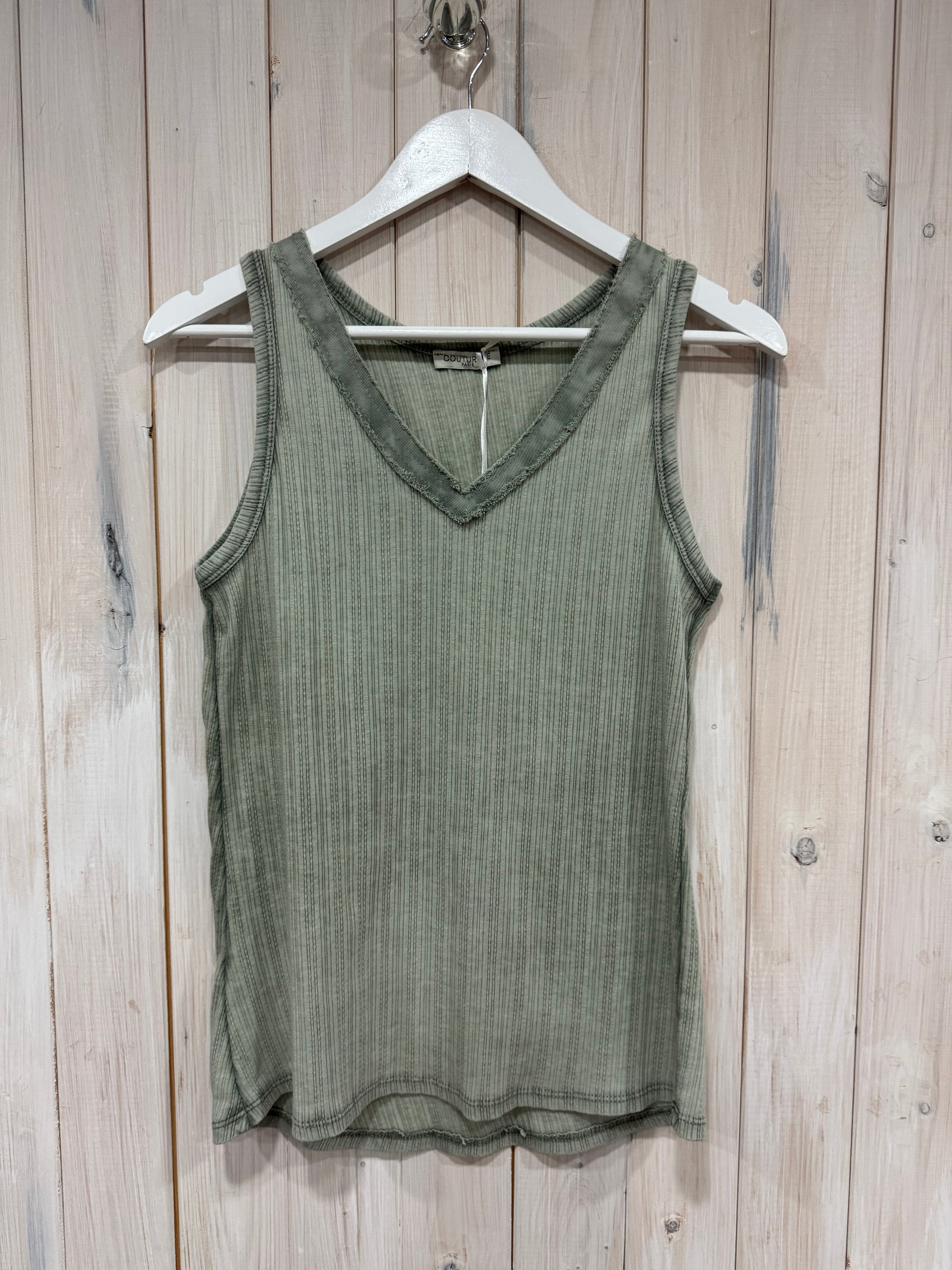 Vada V Vest - 4 Colours - New Collection