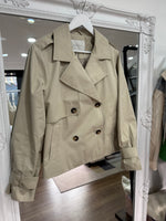 Load image into Gallery viewer, Kapatricia Crop Trench - 2 Colours - New Season - Kaffe
