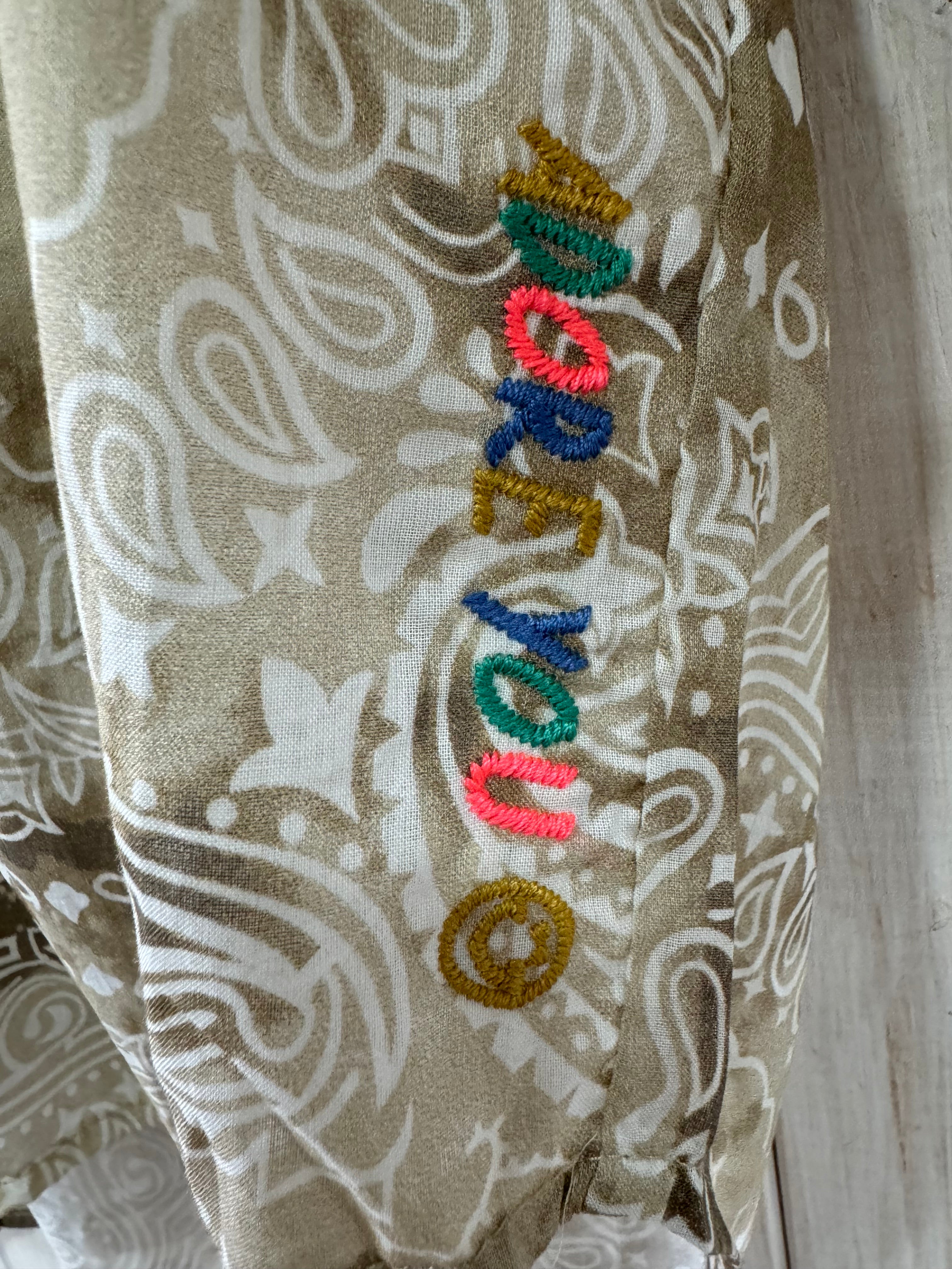 Raine Bandana Blouse - New Brand