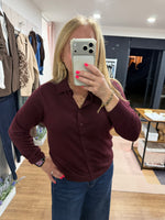 Load image into Gallery viewer, Sammi Fine Knit Collar Cardigan - 2 Colours - New Brand - AW26
