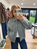 Load image into Gallery viewer, Cody Knitted Jacket  2 Colours - An'ge - AW26
