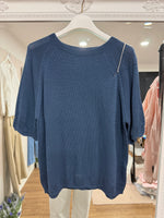 Load image into Gallery viewer, Pointelle Stitch Summer Jumper - 6 Colours - New Season

